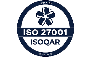 ISO27001 Certification Badge